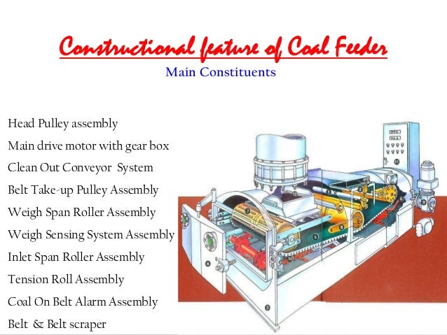 Boiler Auxillaries In A Coal Fired Power Plant