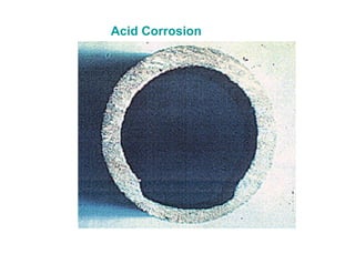 Acid Corrosion
Acid Corrosion
 