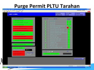 Purge Permit PLTU Tarahan
45
 
