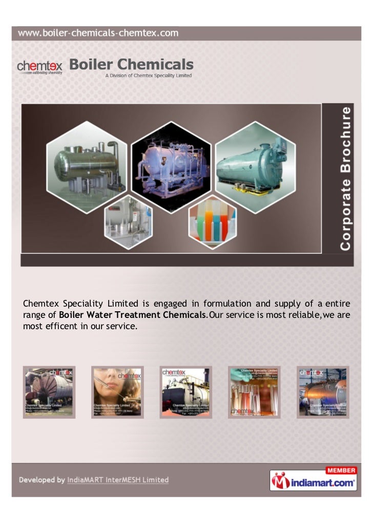 Boiler Chemicals Chemtex,Kolkata, Boiler Chemical