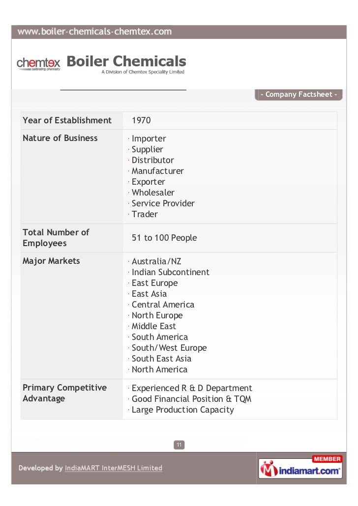 Boiler Chemicals Chemtex,Kolkata, Boiler Chemical