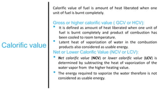 Boiler combustion theory | PPTX