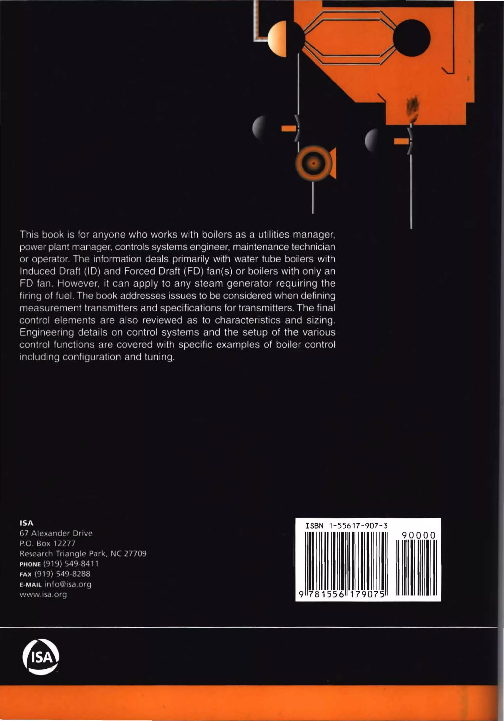 Boiler control system engineering