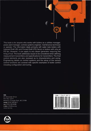 Boiler control system engineering