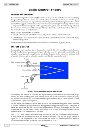Boiler doc 05 basic control | PDF