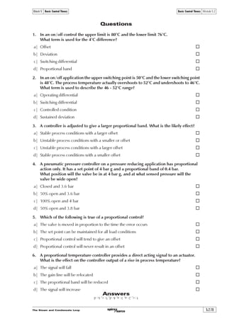 Boiler doc 05 basic control | PDF