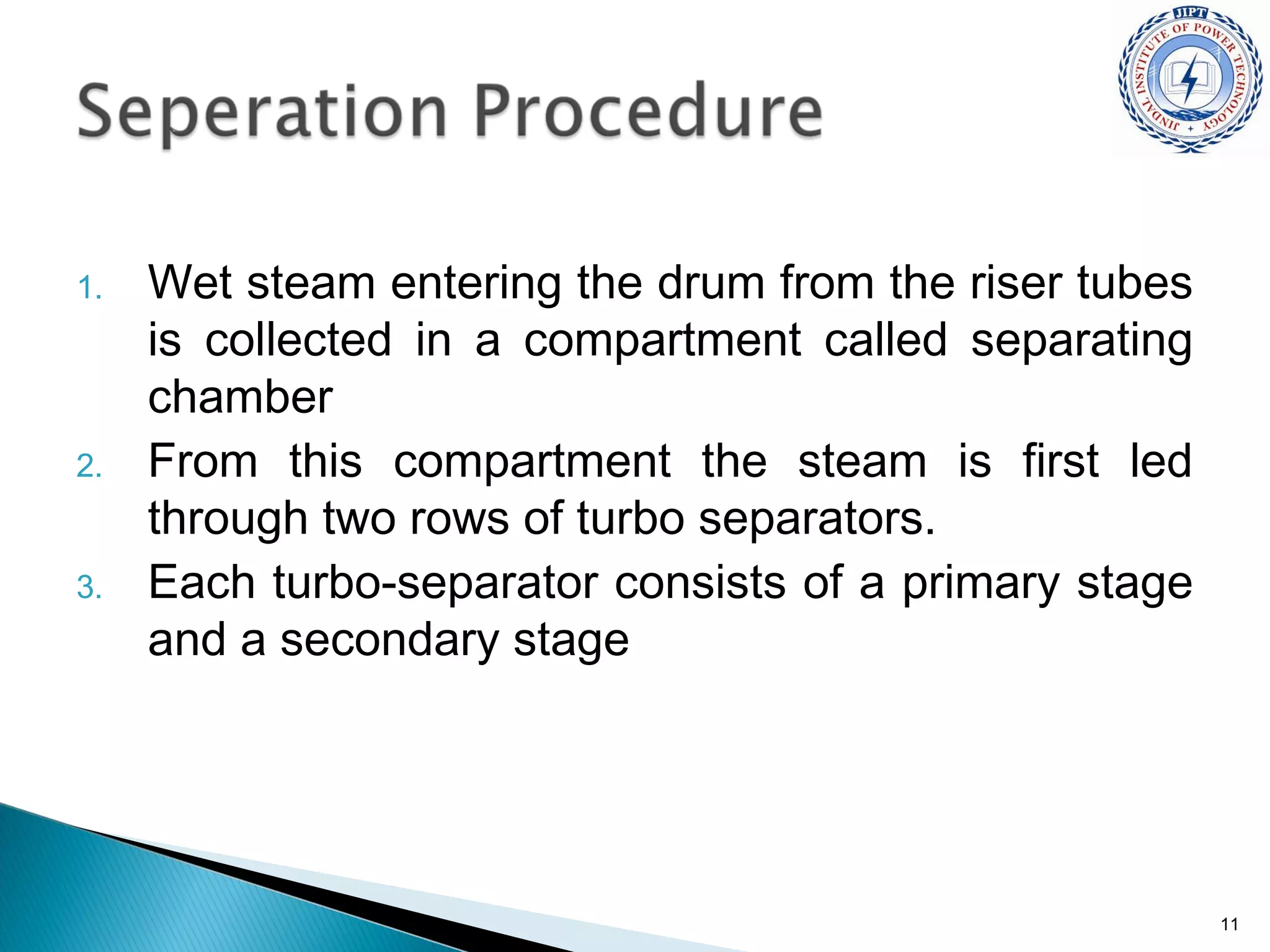 Boiler Drum And Its Internals | PPT
