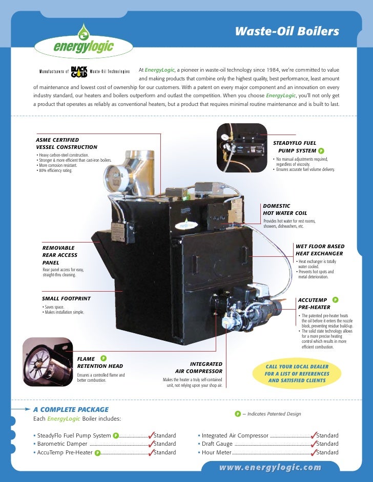 Black Gold Vegetable Oil Heater