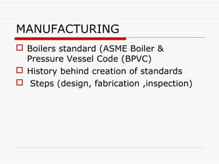 Boiler equipment & details regarding preparation of boiler | PPT