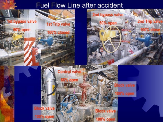 Boiler explosion at exxon mobil singapore