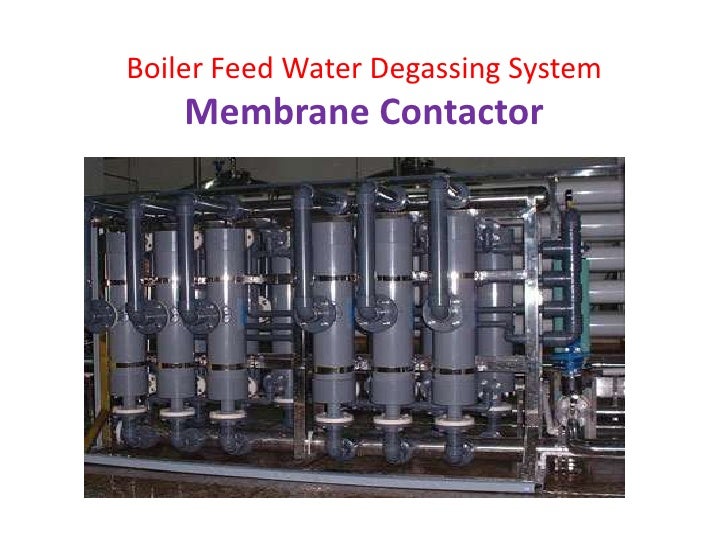 Boiler feedwater