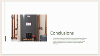 Boiler Installation In Houston Presentation | PPT