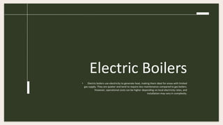 Boiler Installation In Houston Presentation | PPT
