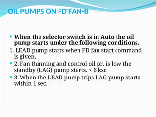 BOILER INTERLOCK and protection is sueful for safe boiler operation | PPT