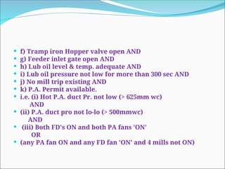 BOILER INTERLOCK and protection is sueful for safe boiler operation | PPT