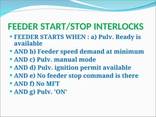 BOILER INTERLOCK and protection is sueful for safe boiler operation | PPT