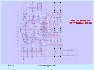 Boiler layout engineering | PPTX