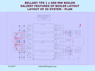 Boiler layout engineering | PPTX