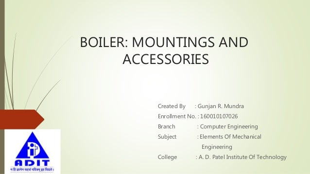 mountings and