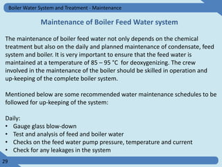 A Guide to Boiler Operation and Maintenance | PDF