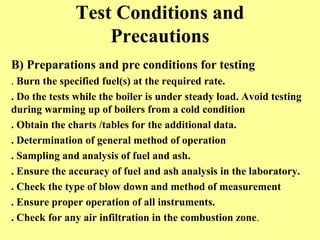 Evaluation of a Boiler performance | PPT