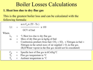 Evaluation of a Boiler performance | PPT