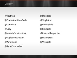 “Modern API” -- Proxy Class con't InvocationHandler handler =  new  ResourceController( new  DefaultResourceProvider() ); ResourceProvider p = (ResourceProvider) Proxy. newProxyInstance ( DefaultResourceProvider. class .getClassLoader(), new  Class[]{ResourceProvider. class }, hand ler); p.refresh(); p.getResource( "property" ); 
