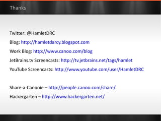 Proxies & Interceptors + Declarative  + Expressive + Easily replaces finally & catch blocks  + Many implementation options - Proxy requires interface - Proxy hard to instantiate - Unproxied class may not be “valid”  
