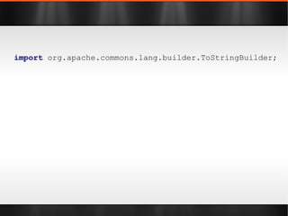 import  org.apache.commons.lang.StringEscapeUtils; String htmlText =  "<body>text</body>" ; String escapedHtml =  "<body>"  + "text</body>" ; assert  escapedHtml.equals( StringEscapeUtils. escapeHtml (htmlText) ); assert  htmlText.equals( StringEscapeUtils. unescapeHtml (escapedHtml) ); 