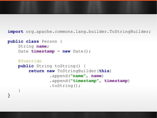 import  org.apache.commons.lang.StringEscapeUtils; String csvText =  "red, beans, and rice" ; String escapedCsv =  " \" red, beans, and rice \" " ; assert  escapedCsv.equals( StringEscapeUtils. escapeCsv (csvText) ); assert  csvText.equals( StringEscapeUtils. unescapeCsv (escapedCsv) ); 