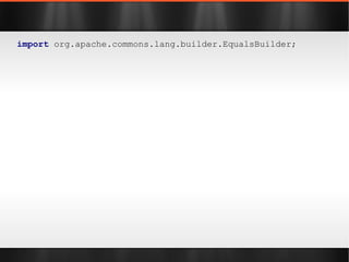 import static  org.apache.commons.lang.ArrayUtils.*; 