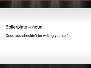 Function Objects /  Proxies / Interceptors 