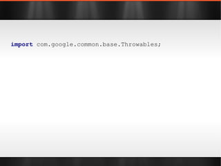 import static  com.google.common.collect.Iterables.*; import static  com.google.common.collect.Lists.*; Iterable<Integer> setAsInts =  transform (i, new  Function<String, Integer>() { @Override public  Integer apply(String input) { return  Integer. valueOf (input); } }); assert   newArrayList ( 1 ,  2 ,  3 ) .containsAll( newArrayList (setAsInts)); 