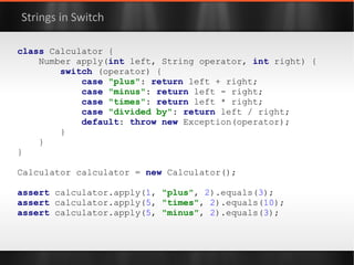 Agenda Google Guava / Commons Lang 