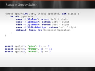 Builders / Fluent APIs 