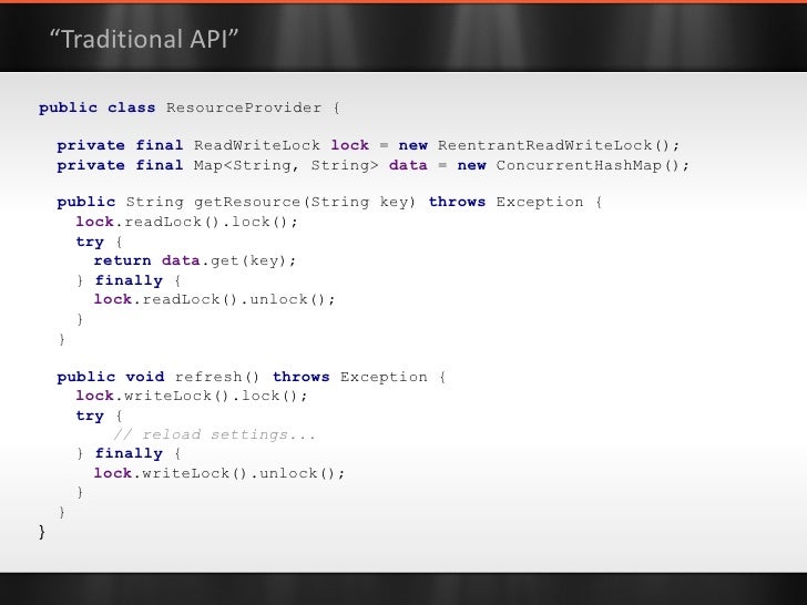 Java Boilerplate Busters