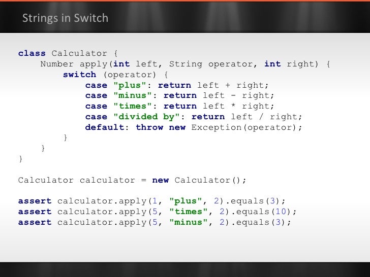 Java Boilerplate Busters