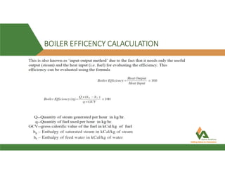 BOILER EFFICENCY CALACULATION
 