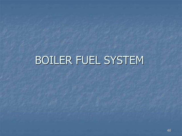 BOILER design, types, technology and working | PPT