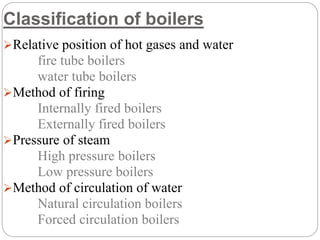 Boilers | PPTX