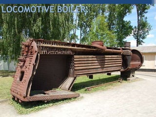 LOCOMOTIVE BOILER
 
