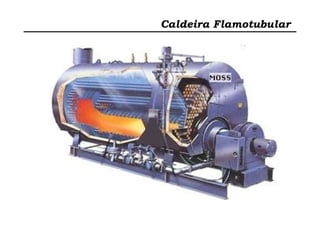 Caldeira Flamotubular
 