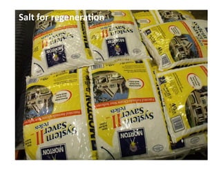 Salt for regeneration
Radiant Realities 20
 