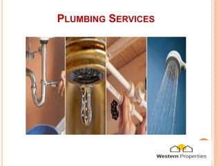 PLUMBING SERVICES