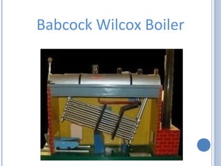 Babcock Wilcox Boiler
 