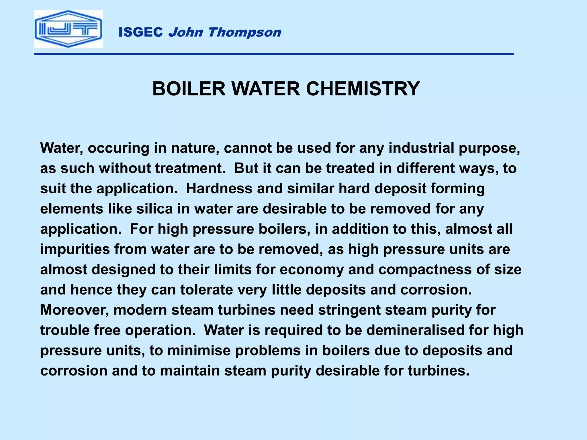 Boiler Water Chemistry.ppt