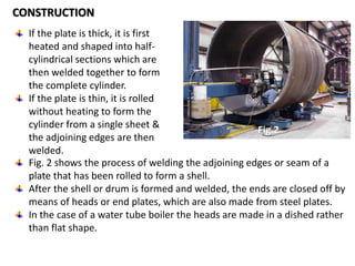 Boiler welding | PPTX