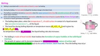 HEAT TRANSFER IN Boiling OF WATR LIKE POOL BOILING.pptx