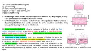HEAT TRANSFER IN Boiling OF WATR LIKE POOL BOILING.pptx