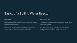 Loop Bwr Boiling Water Reactor Training - comprehensive training on Boiling ...